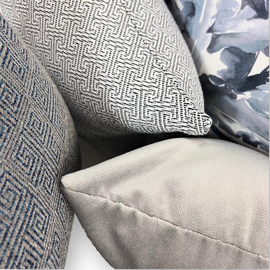 Quay in Gull - Tropique Cushions
