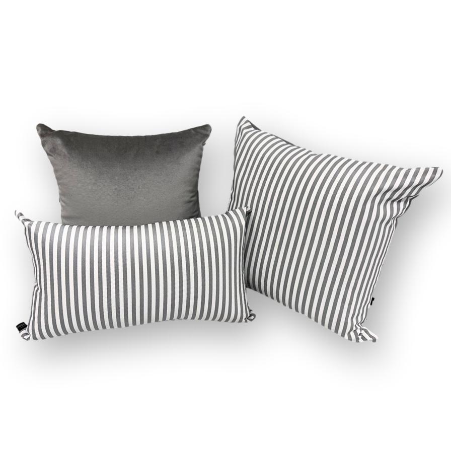 Cove in Gull - Tropique Cushions