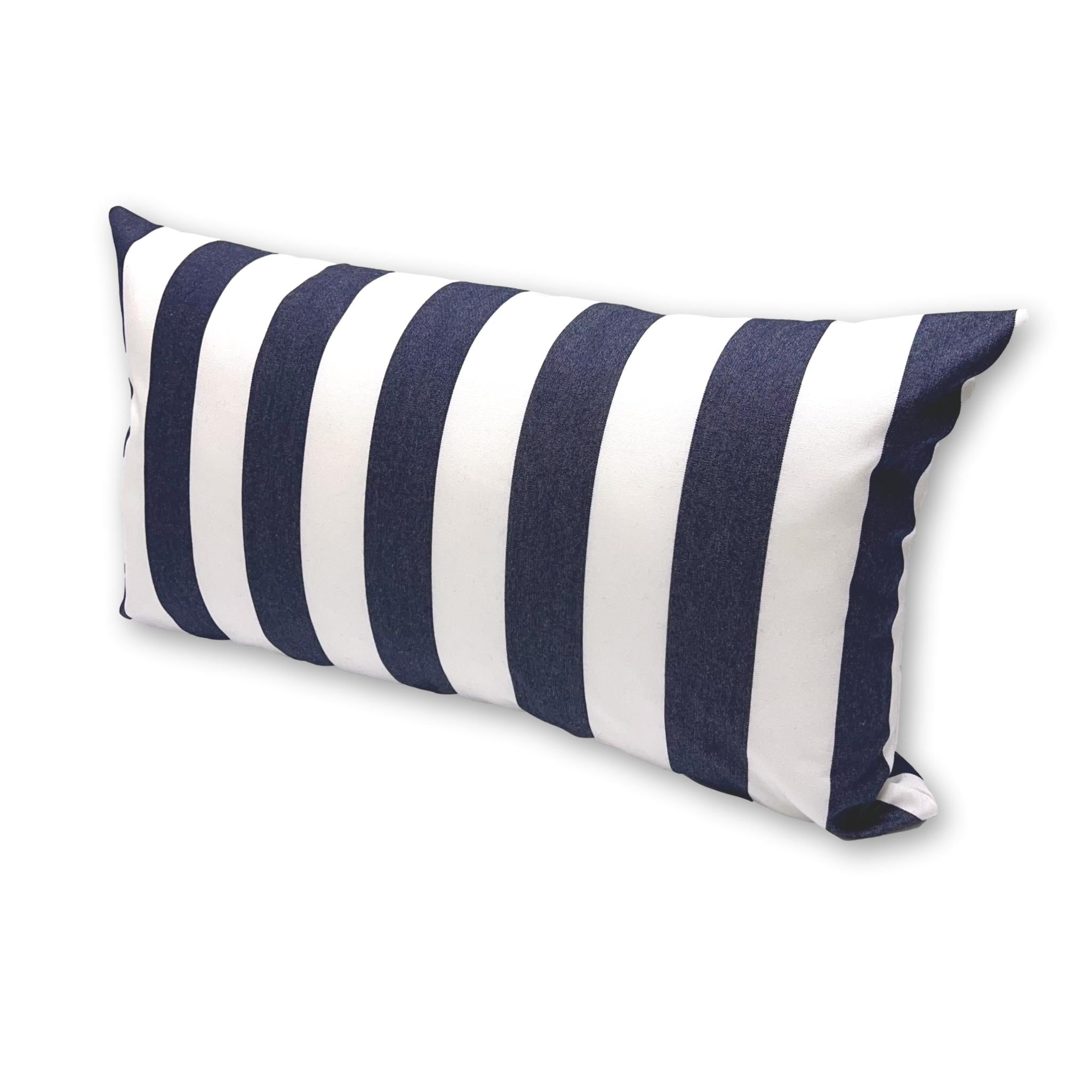 Sunbrella Yacht Stripe in Navy