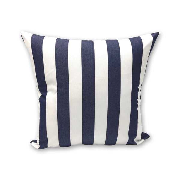 Sunbrella Yacht Stripe in Navy