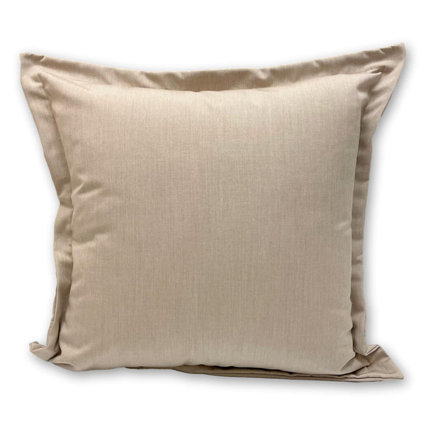 Sunbrella Flax with Sham Finish