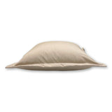 Sunbrella Flax with Sham Finish