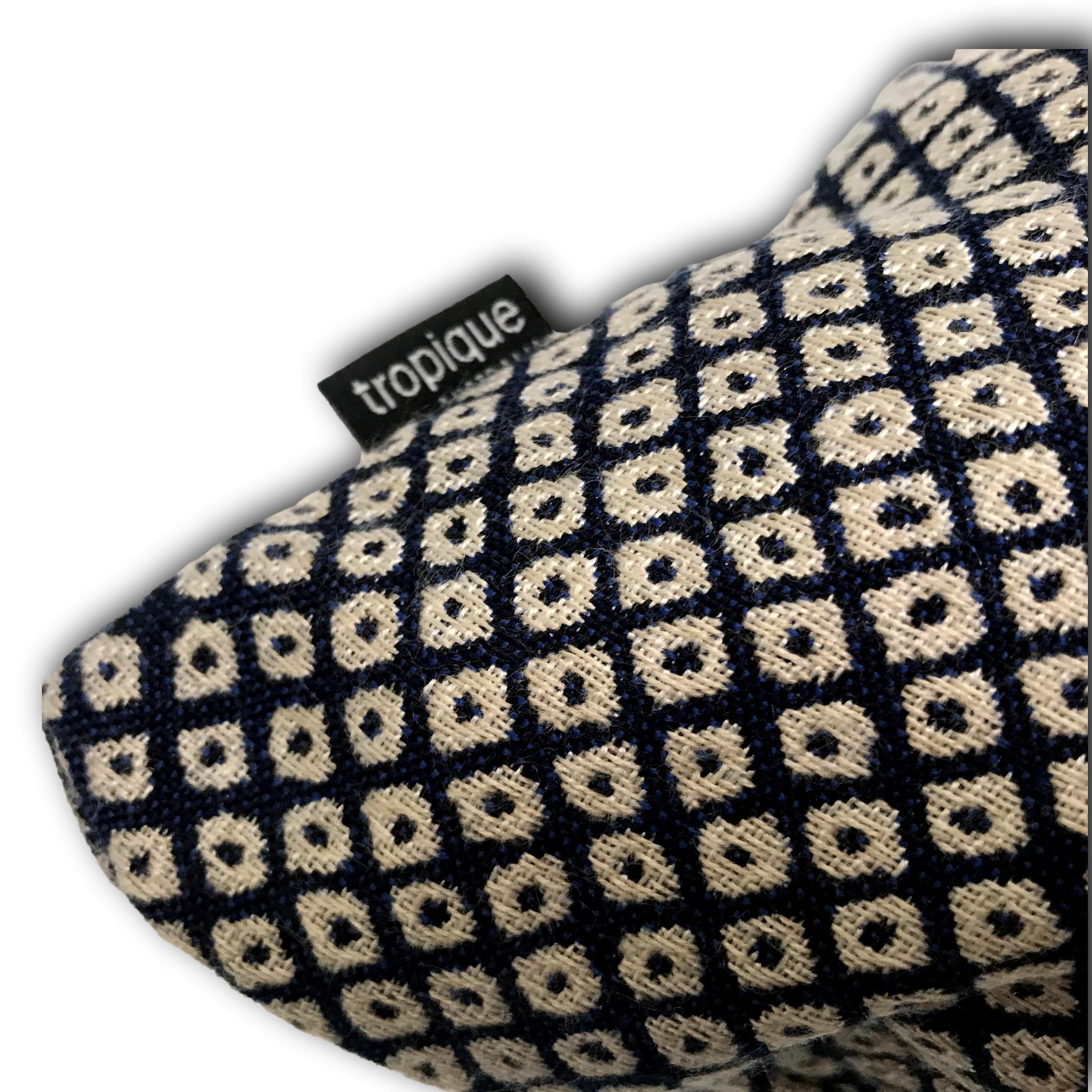 Sunbrella Shibori Indigo