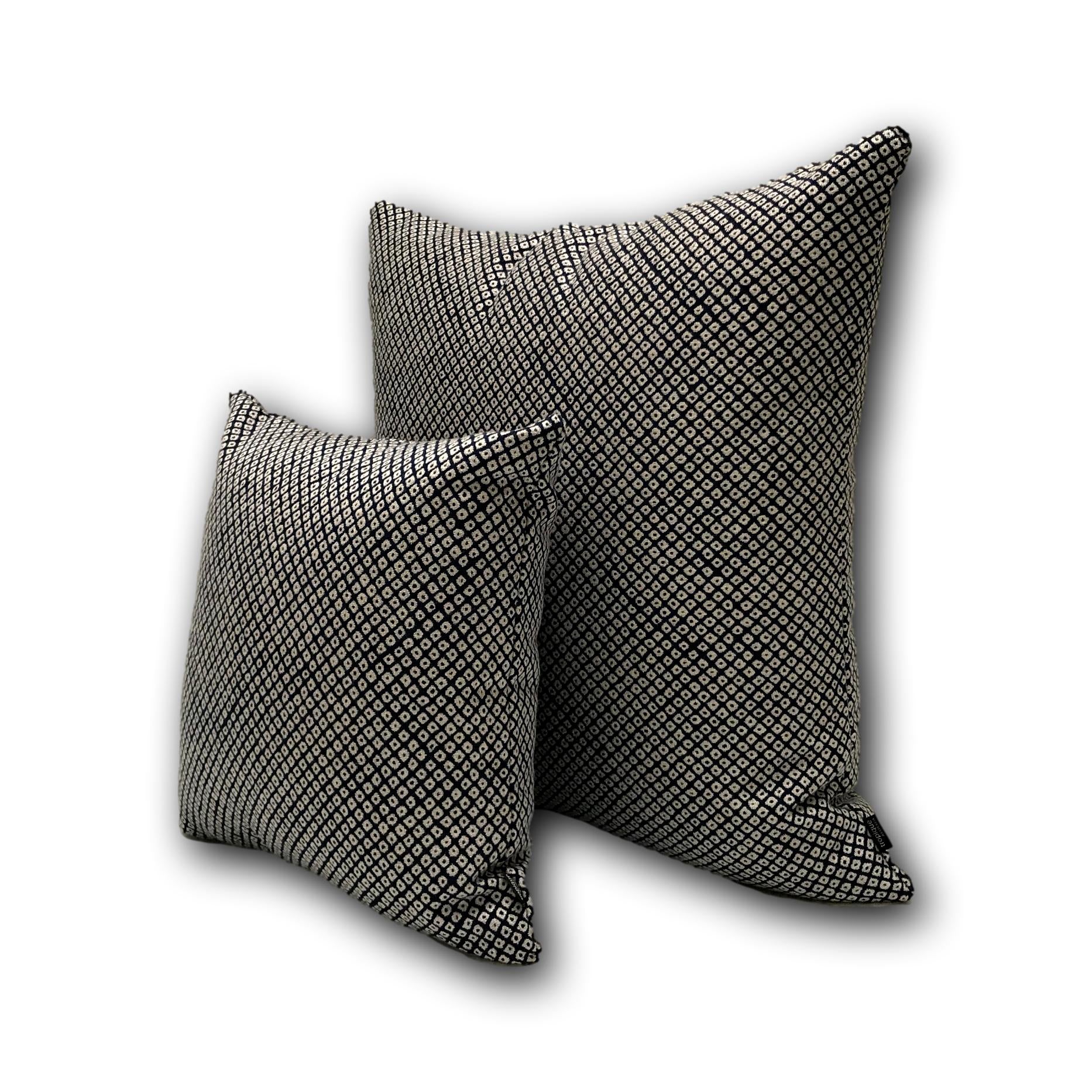 Sunbrella Shibori Indigo