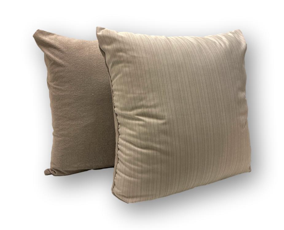 Sunbrella Terry Dove Classic Floor Cushion