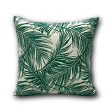 Sunbrella Tropical Leaf Emerald