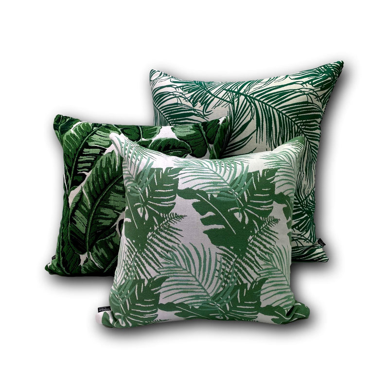 Sunbrella Tropical Leaf Emerald