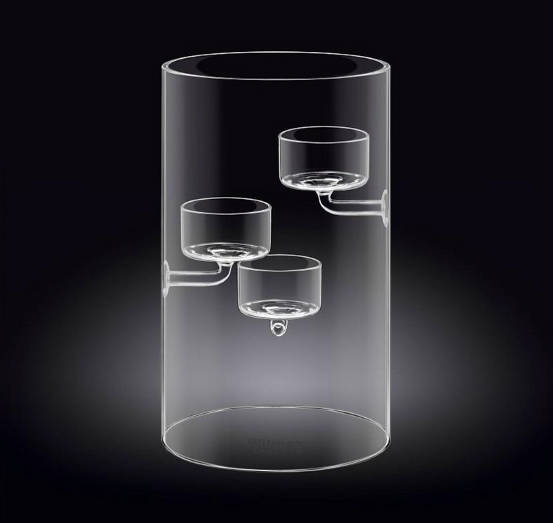 Thermo 3 Tea Light  Candle Holder