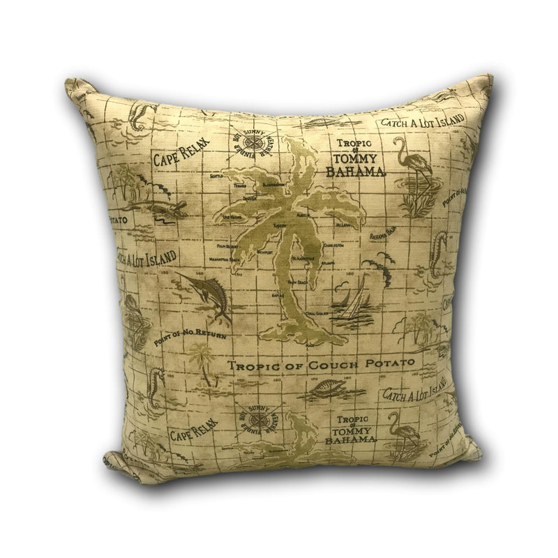 Tommy Bahama Cape Relax in Coconut 60cm x 60cm
