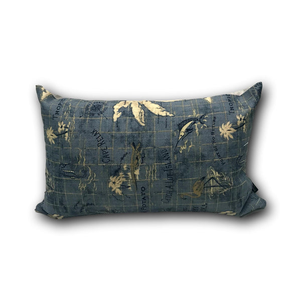Tommy Bahama Cape Relax in Denim 50cm x 30cm