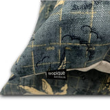 Tommy Bahama Cape Relax in Denim 50cm x 30cm