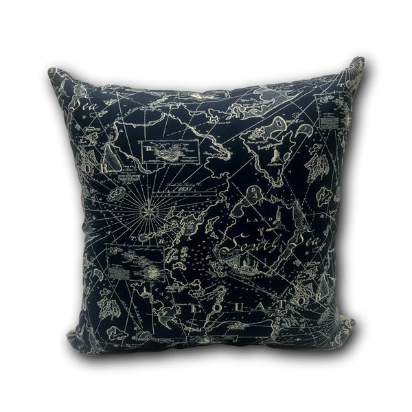 Tommy Bahama Equator in Marine 60cm x 60cm