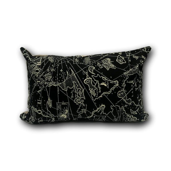 Tommy Bahama Equator in Onyx 50cm x 30cm