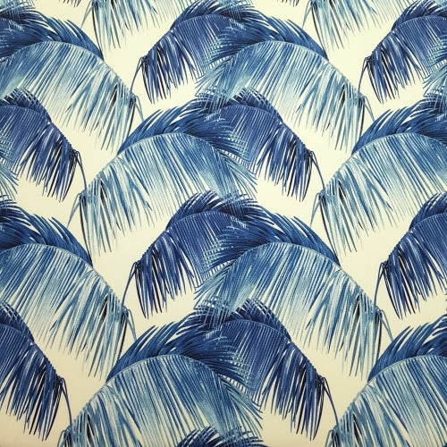 Tommy Bahama Palms in Blue Seat Cushion