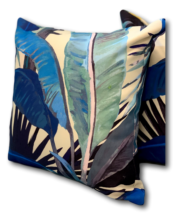 Tropicalia Porcelain Boutique Design - Tropique Cushions