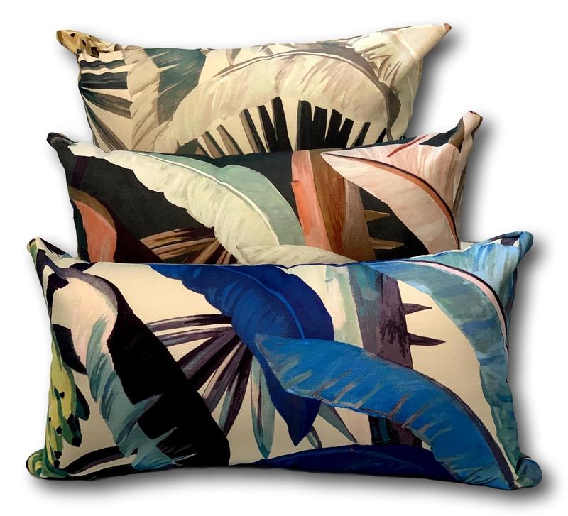 Tropicalia Porcelain Boutique Design - Tropique Cushions