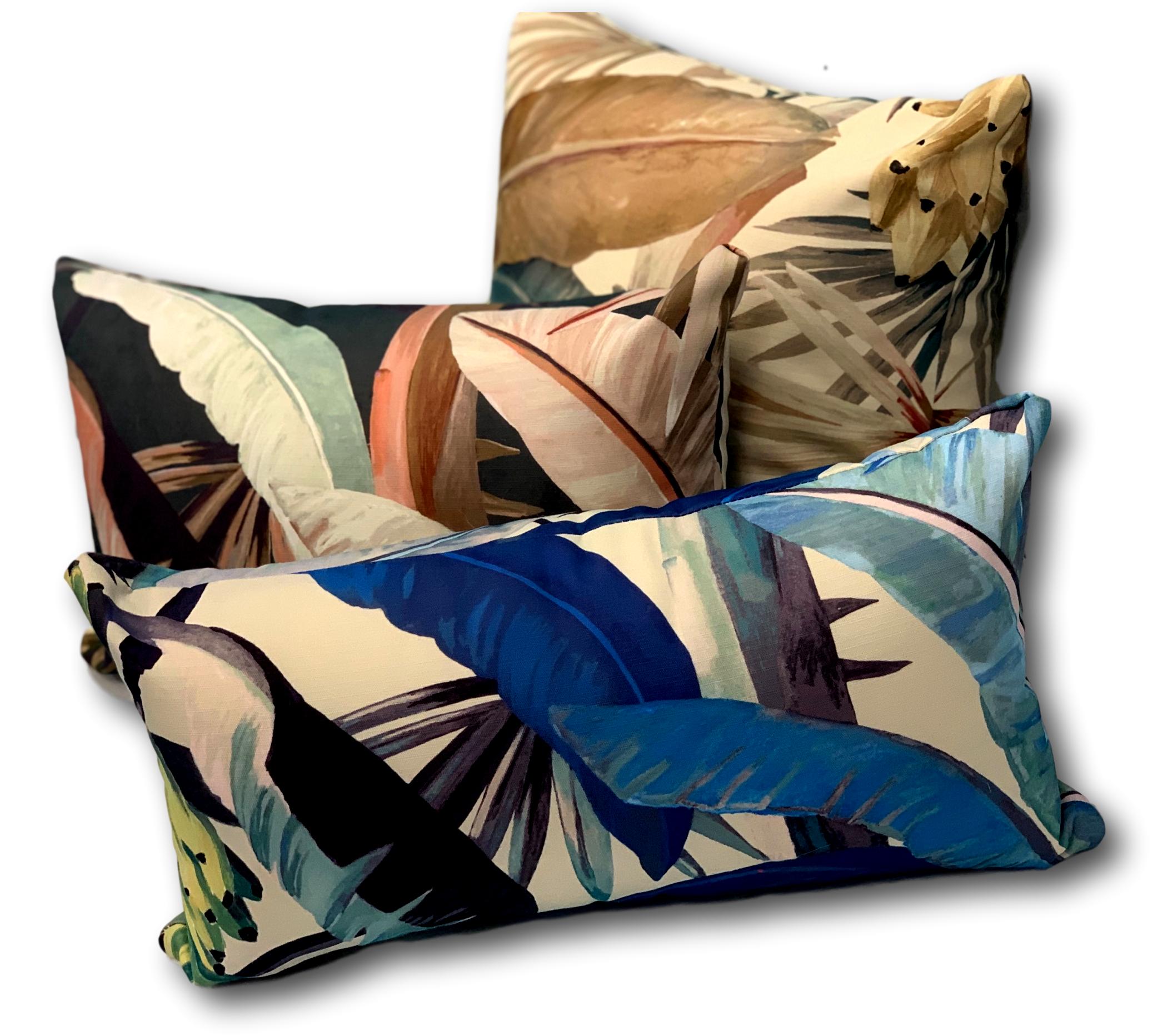 Tropicalia Porcelain Boutique Design - Tropique Cushions