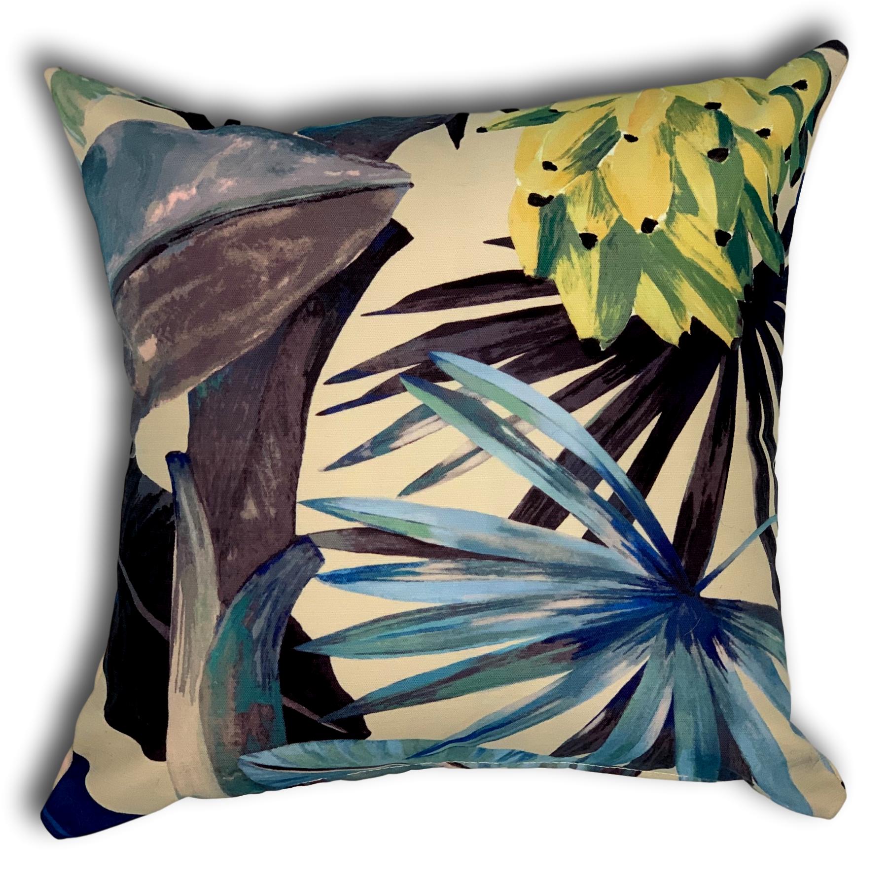 Tropicalia Porcelain Boutique Design - Tropique Cushions