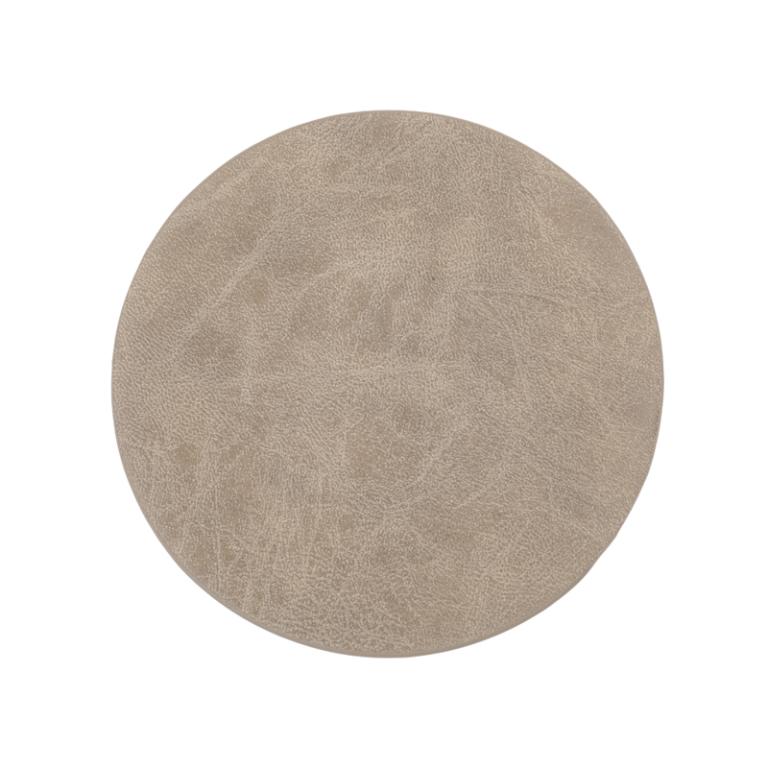 Coaster Set of 4 Zic Zac Truman Taupe