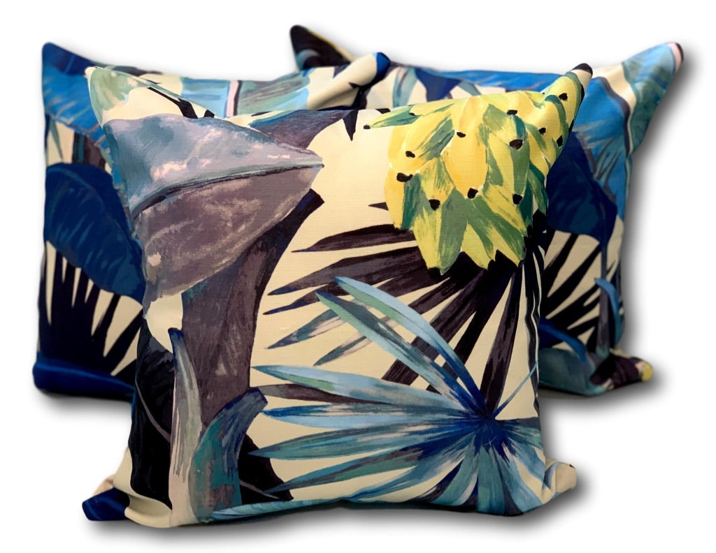 Tropicalia Porcelain Boutique Design - Tropique Cushions