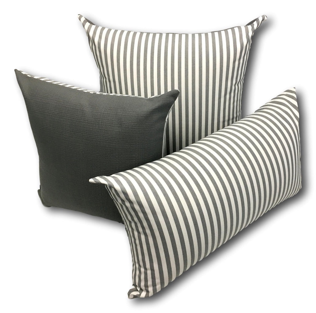 Cove in Gull - Tropique Cushions