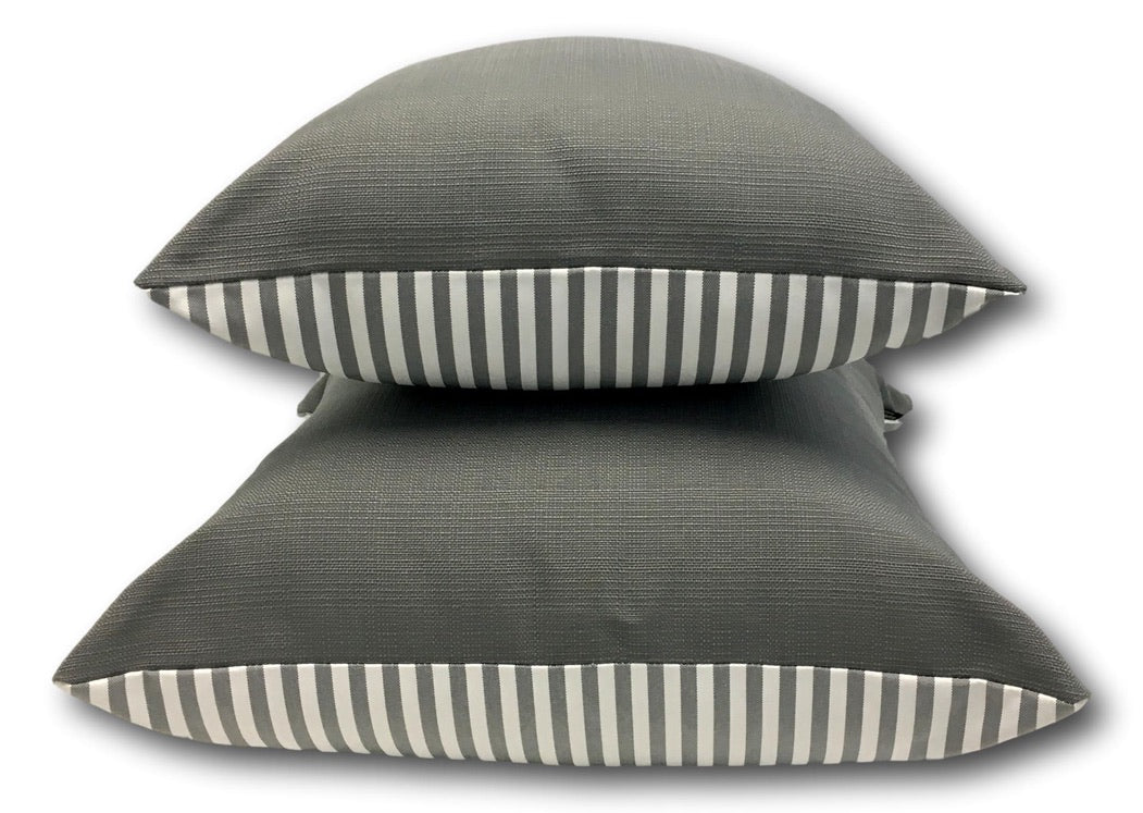 Cove in Gull - Tropique Cushions