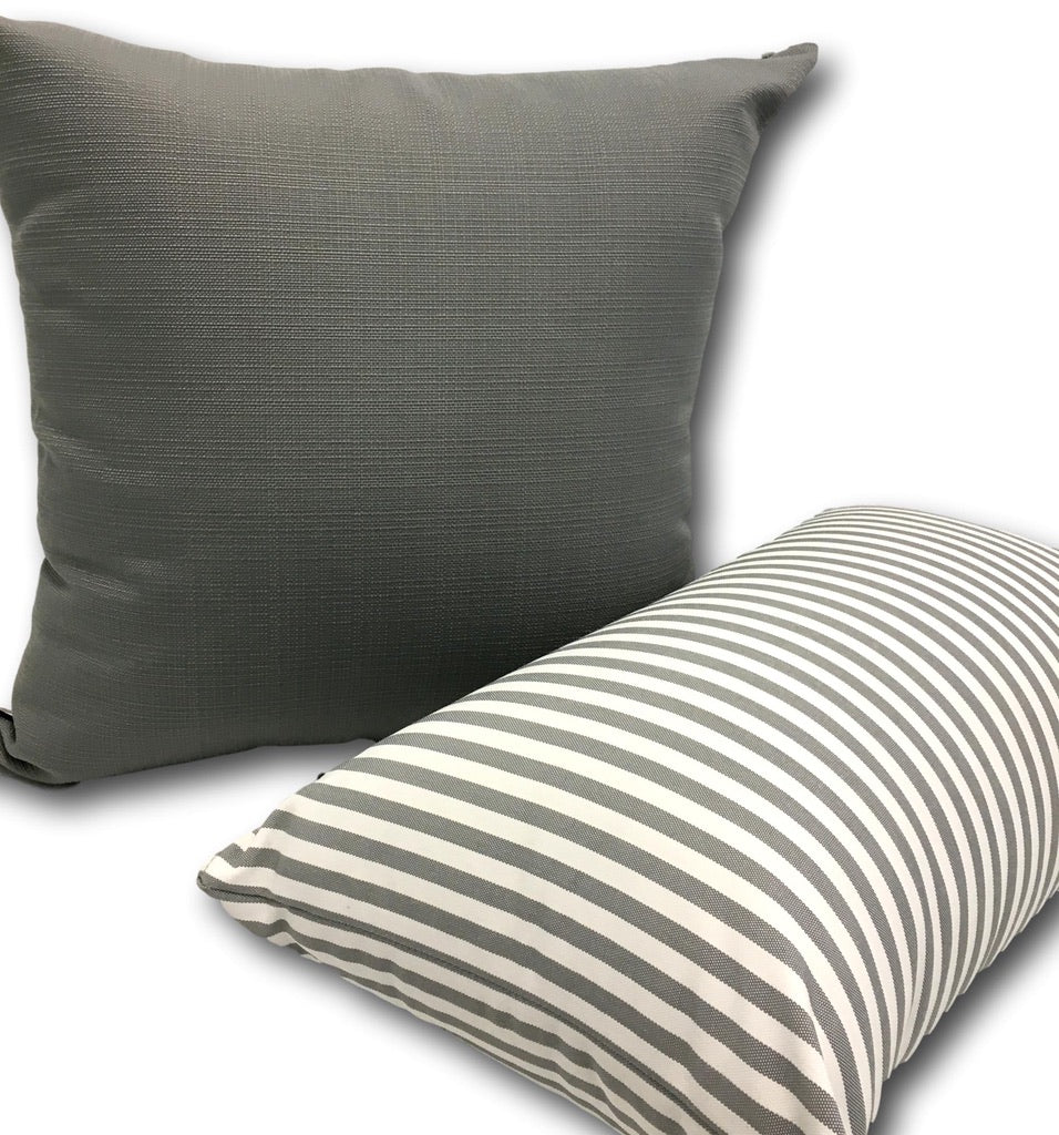 Cove in Gull - Tropique Cushions