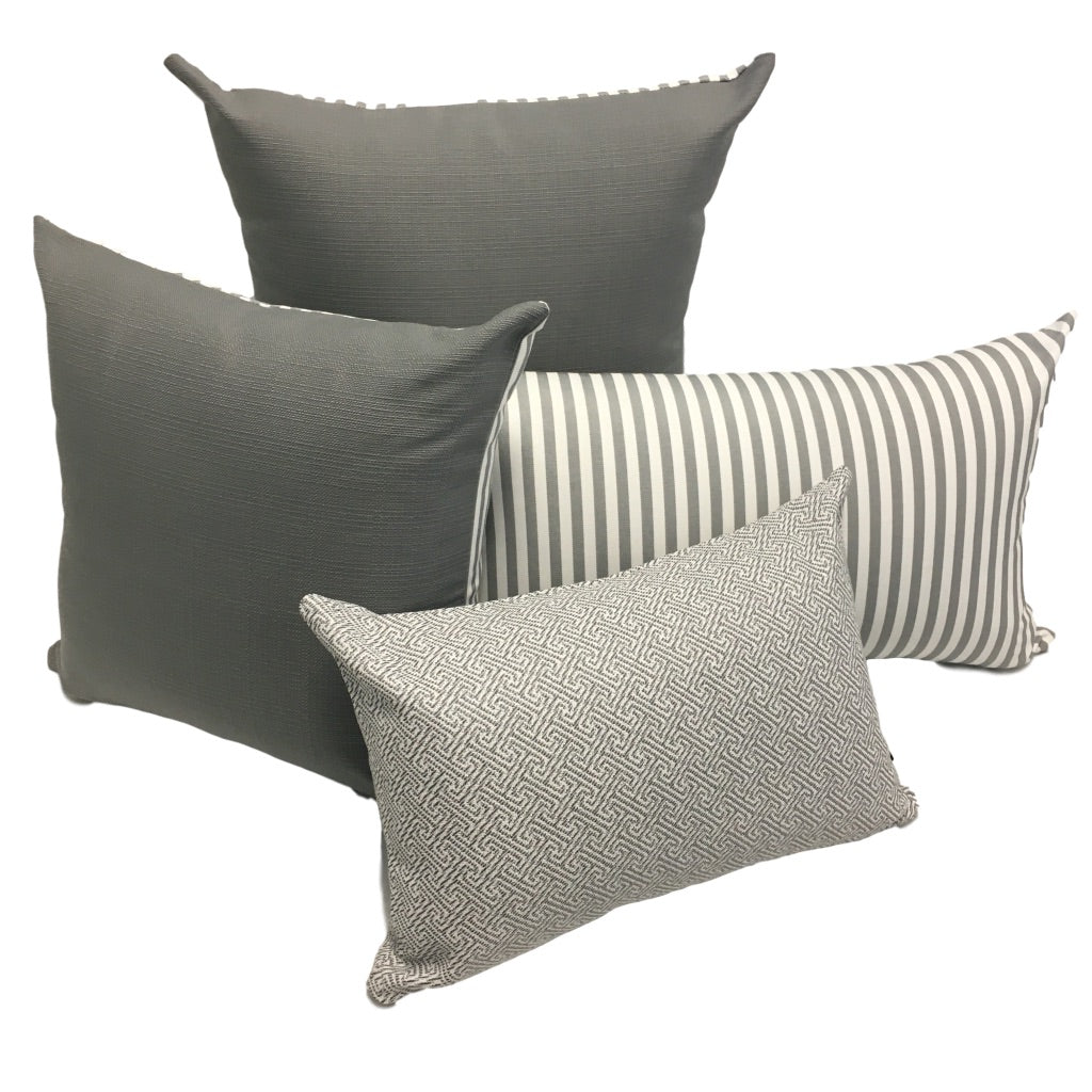 Cove in Gull - Tropique Cushions