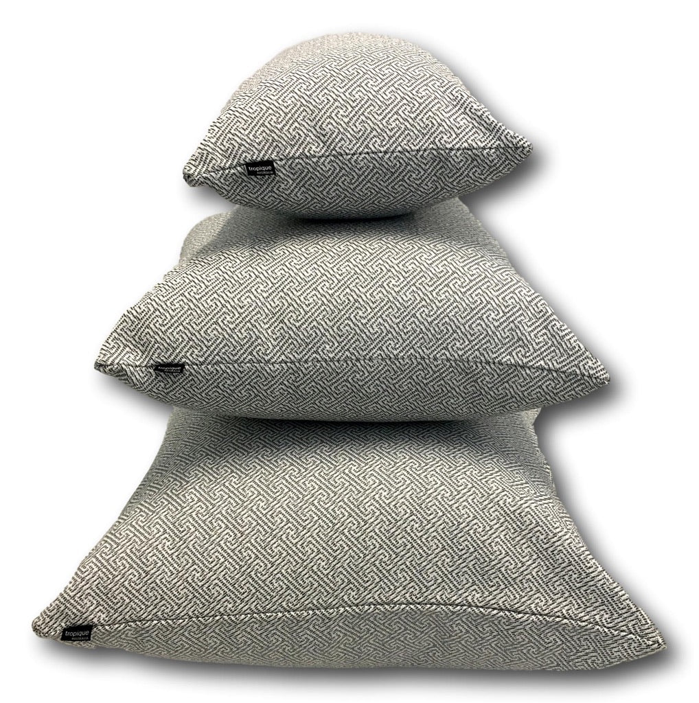 Quay in Gull - Tropique Cushions