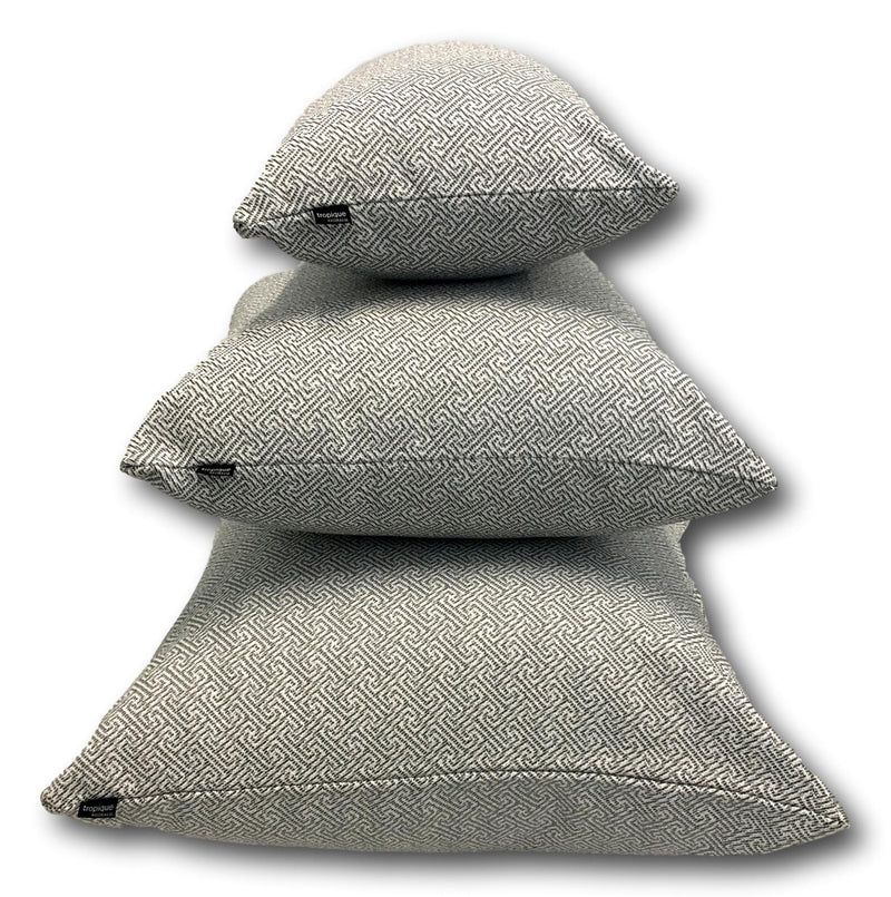 Quay in Gull - Tropique Cushions