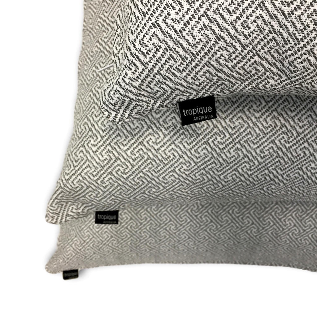 Quay in Gull - Tropique Cushions