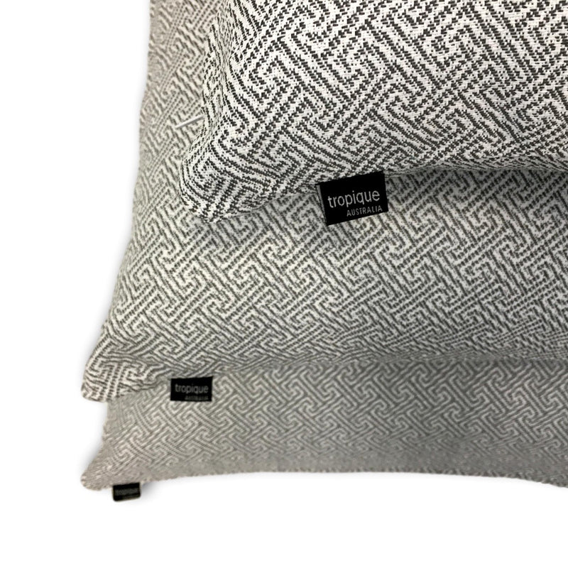 Quay in Gull - Tropique Cushions