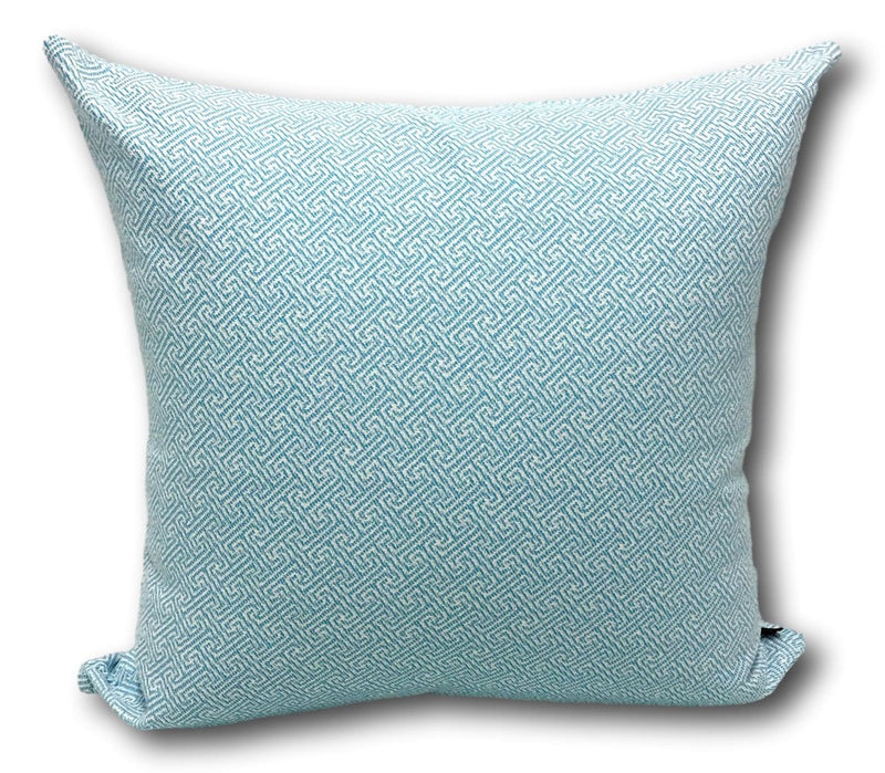 Quay in Aqua - Tropique Cushions