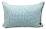 Quay in Aqua - Tropique Cushions