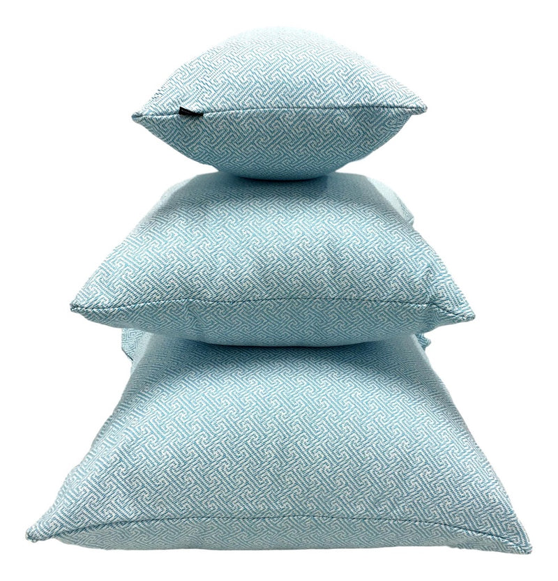 Quay in Aqua - Tropique Cushions