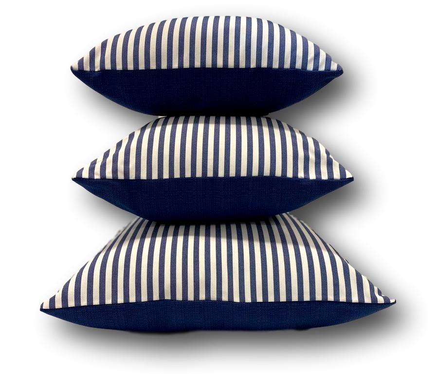 Cove in Marine - Tropique Cushions
