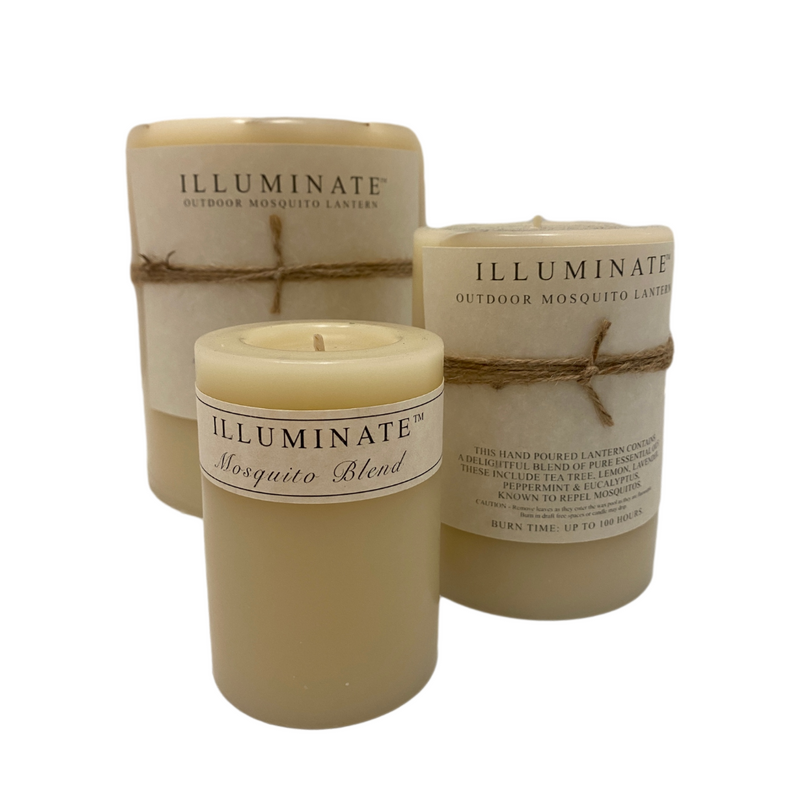 Illuminate Natural Mosquito Lantern