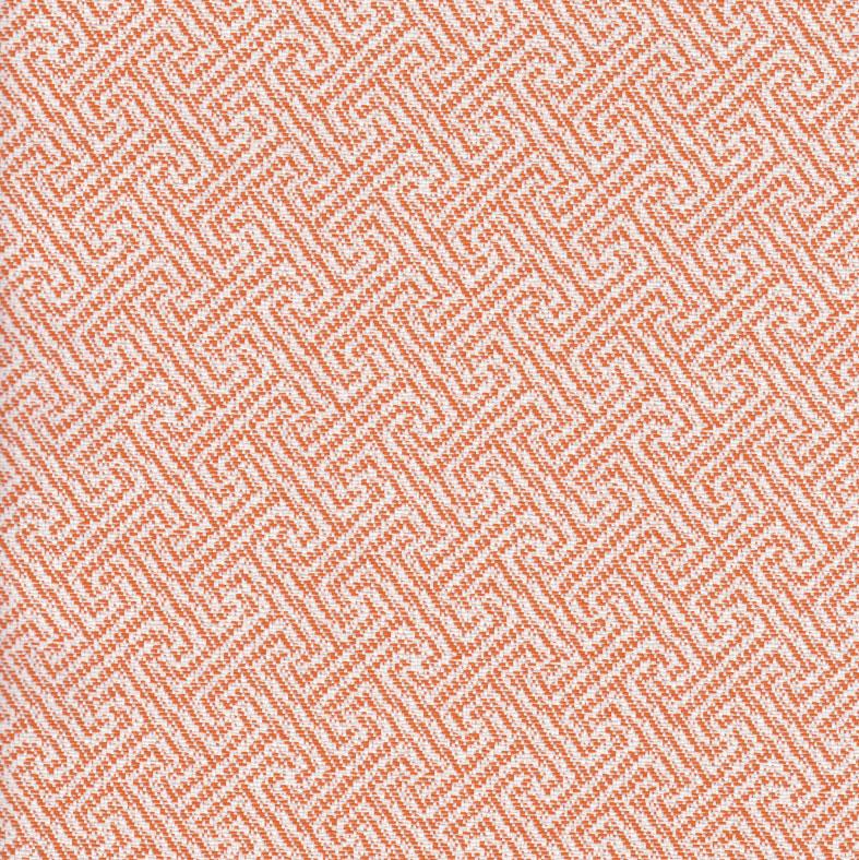 Wortley Monaco Tangerine Bench Seat Cushion