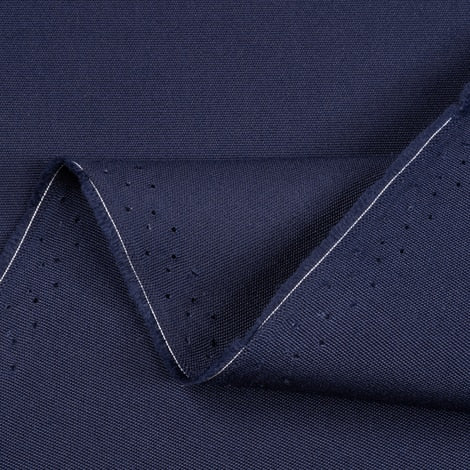 Sunbrella Canvas Navy Bench Seat Cushion