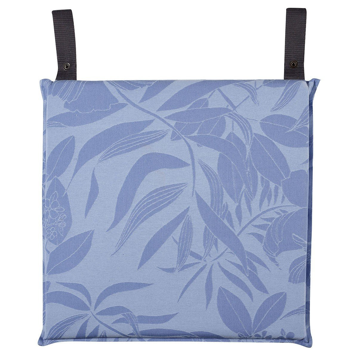 Le Jacquard Français Chair Cushion in Jacaranda Blue - 2 in stock!