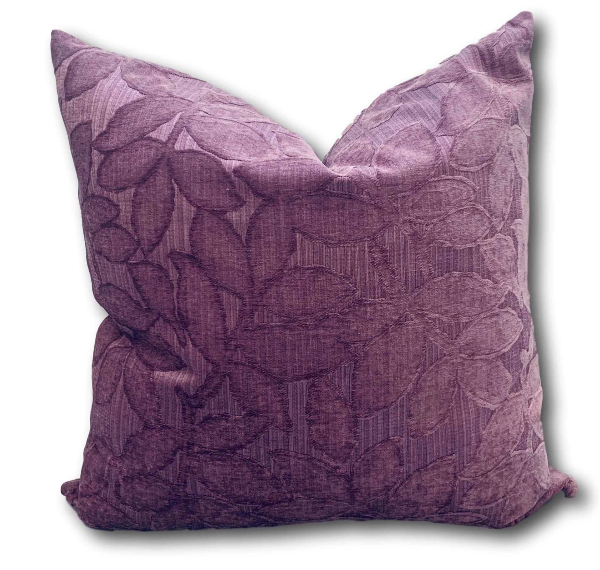 Lotus in Amethyst - Tropique Cushions