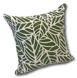 Tulum Poolside in Evergreen Palm - Made to order - Tropique Cushions