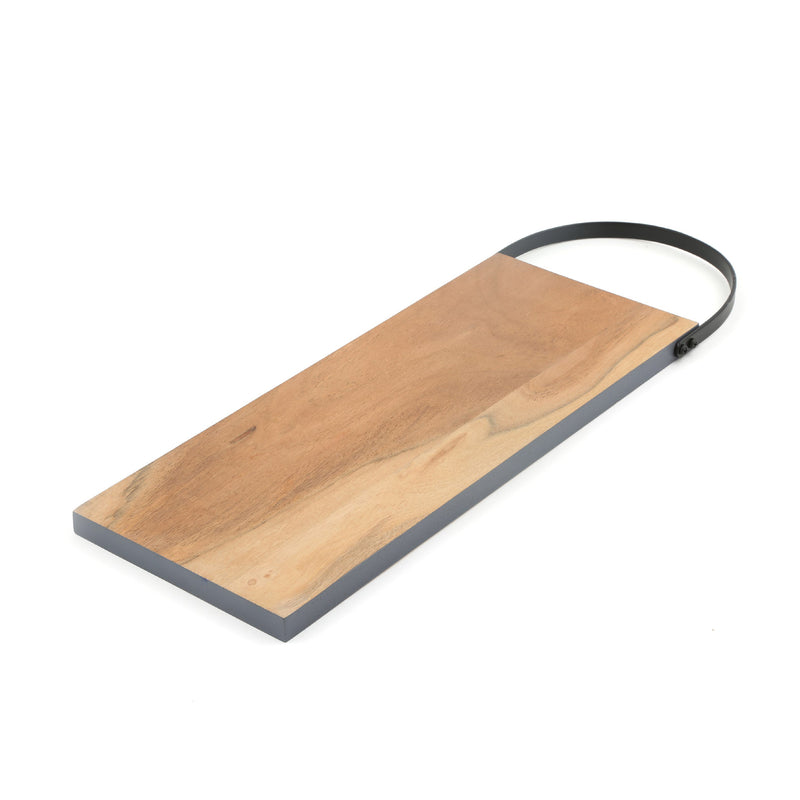 Grey Board & Black Handle - Tropique Cushions