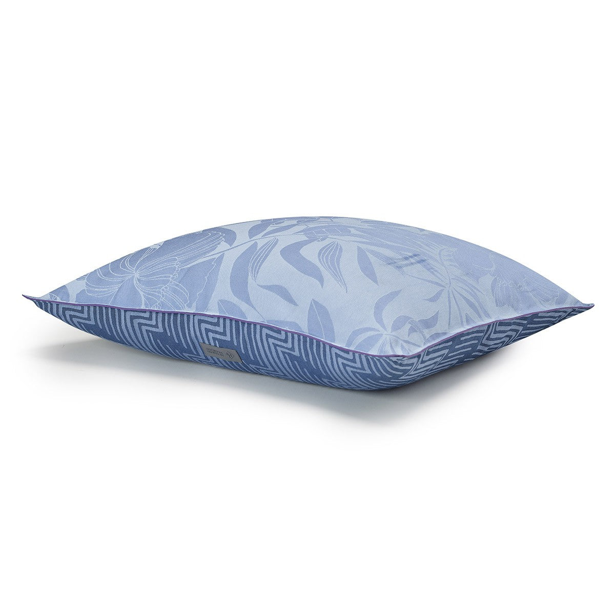 Le Jacquard Français Urbaine Cushion Cover - Jacaranda - Tropique Cushions