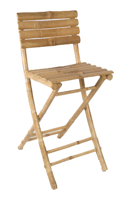 Bamboo Bar Chair - Floor Stock SALE