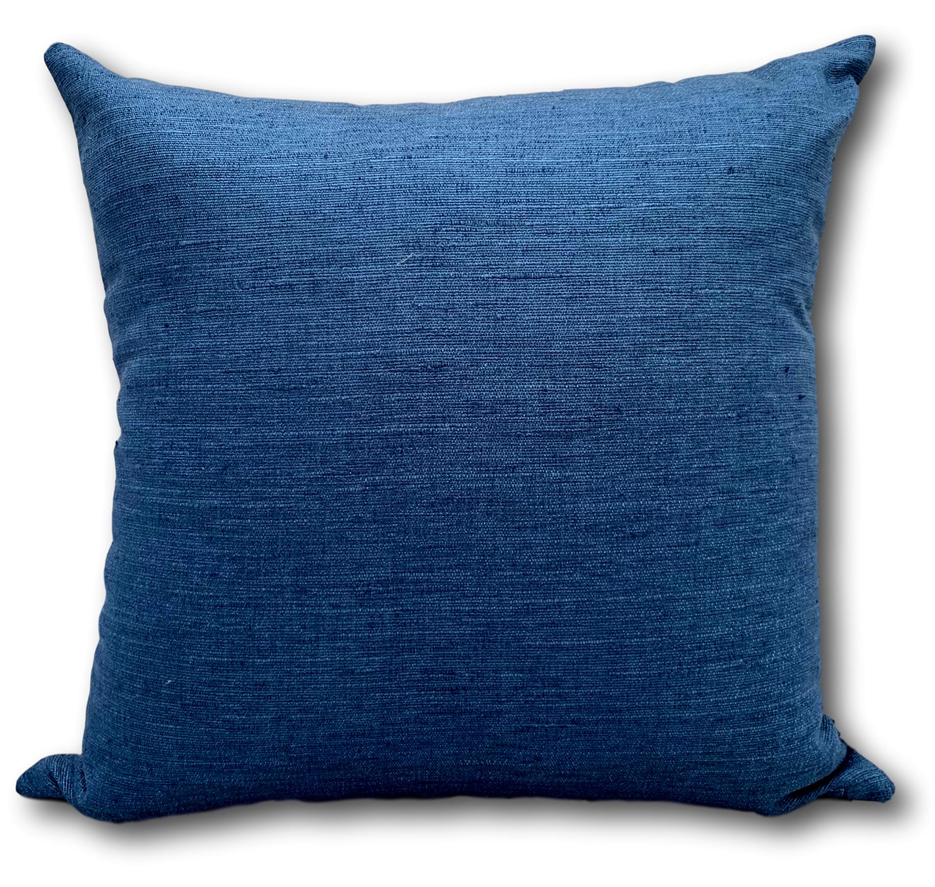 Provence in Indigo - Tropique Cushions