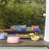 Le Jacquard Français Pouf Nature Urbaine 50 x 30cm - Tropique Cushions