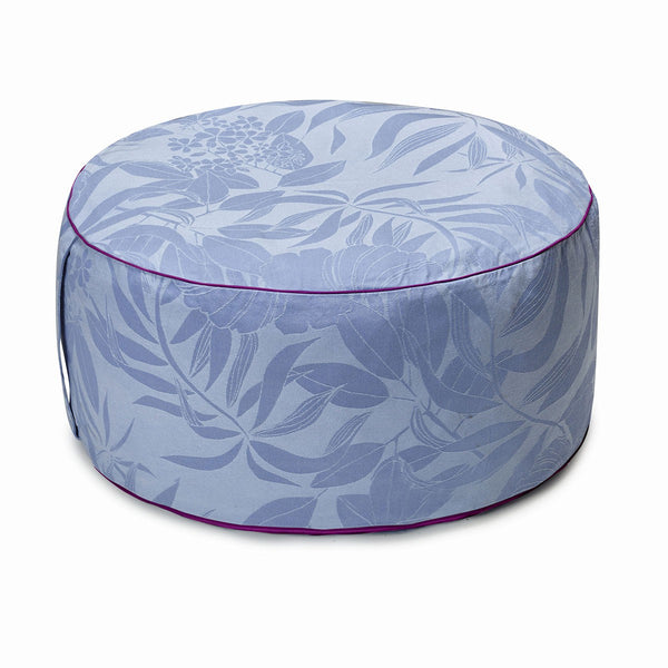 Le Jacquard Français Pouf Nature Urbaine 50 x 30cm - Tropique Cushions