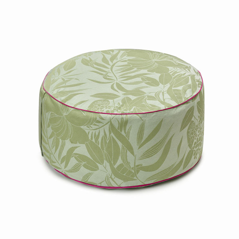 Le Jacquard Français Pouf Nature Urbaine 50 x 30cm - Tropique Cushions