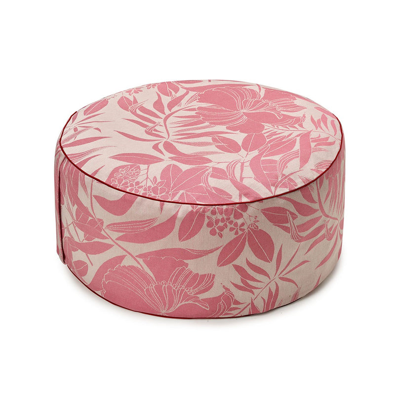 Le Jacquard Français Pouf Nature Urbaine 50 x 30cm - Tropique Cushions